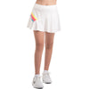 Lucky In Love Prisma Stripe Girls Golf Skort