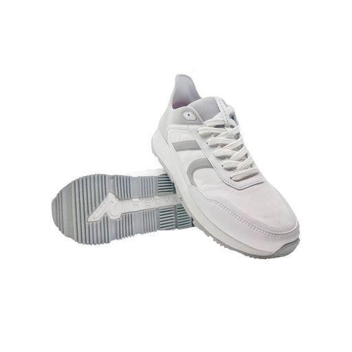 Redvanly Challenger Spikeless Mens Golf Shoes - White/Grey/D Medium/12.0