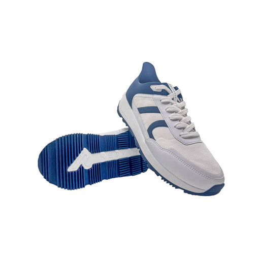 Redvanly Challenger Spikeless Mens Golf Shoes - White/Navy/D Medium/12.0