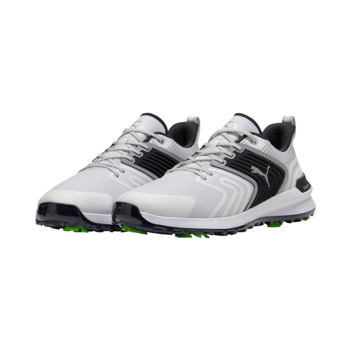 Puma Ignite Innovations Spiked Mens Golf Shoes - Gray/Black/D Medium/13.0