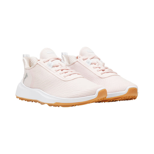 Puma Fusion Crush Sport Spikeless Womens Golf Shoe - Frosty Pink/Gum/B Medium/10.0