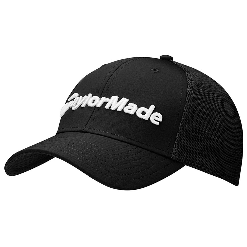 TaylorMade Cage Mens Golf Hat - Black/L/XL