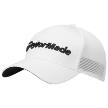 Load image into Gallery viewer, TaylorMade Cage Mens Golf Hat - White/L/XL
 - 7