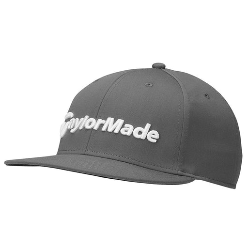 TaylorMade Carlsbad Flatbill Snapbk Mens Golf Hat - Grey/One Size