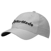 Load image into Gallery viewer, TaylorMade Hamptons LiteTech Mens Golf Hat - Grey/One Size
 - 3