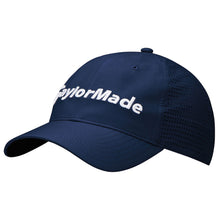 Load image into Gallery viewer, TaylorMade Hamptons LiteTech Mens Golf Hat - Navy/One Size
 - 5