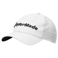 Load image into Gallery viewer, TaylorMade Hamptons LiteTech Mens Golf Hat - White/One Size
 - 7