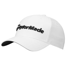 Load image into Gallery viewer, TaylorMade Radar Mens Golf Hat - White/One Size
 - 9