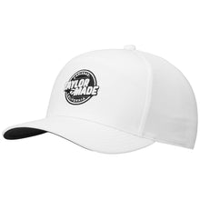 Load image into Gallery viewer, TaylorMade Horizon Fermi Snapback Mens Golf Hat - White/One Size
 - 5