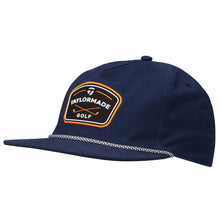 Load image into Gallery viewer, TaylorMade Daytona Rope Snapback Mens Golf Hat - Navy/One Size
 - 5