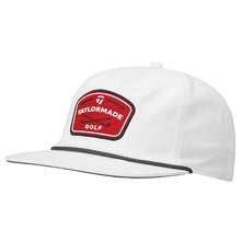 Load image into Gallery viewer, TaylorMade Daytona Rope Snapback Mens Golf Hat - White/One Size
 - 4