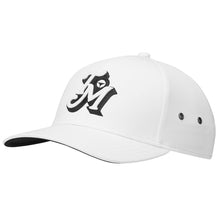 Load image into Gallery viewer, TaylorMade Newport Retro Metal Eyelet Men Golf Hat - White/One Size
 - 5