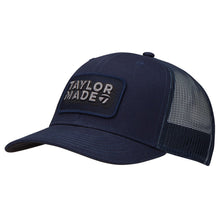 Load image into Gallery viewer, TaylorMade Ventura Retro Trucker Mens Golf Hat - Navy/One Size
 - 7