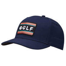 Load image into Gallery viewer, TaylorMade Ventura Sunset Snapback Mens Golf Hat - Navy/One Size
 - 4