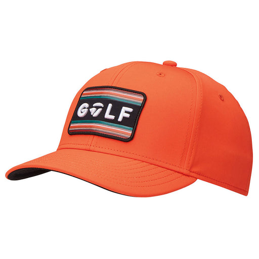 TaylorMade Ventura Sunset Snapback Mens Golf Hat - Orange/One Size