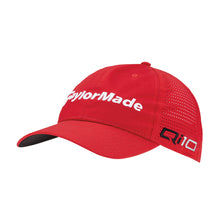 Load image into Gallery viewer, TaylorMade Hamptons Tour LiteTech Mens Golf Hat - Red/One Size
 - 7