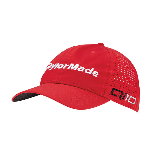 TaylorMade Hamptons Tour LiteTech Mens Golf Hat - Red/One Size