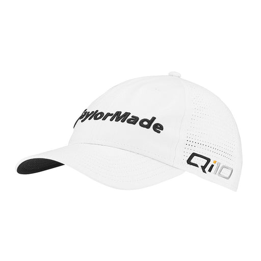 TaylorMade Hamptons Tour LiteTech Mens Golf Hat - White/One Size