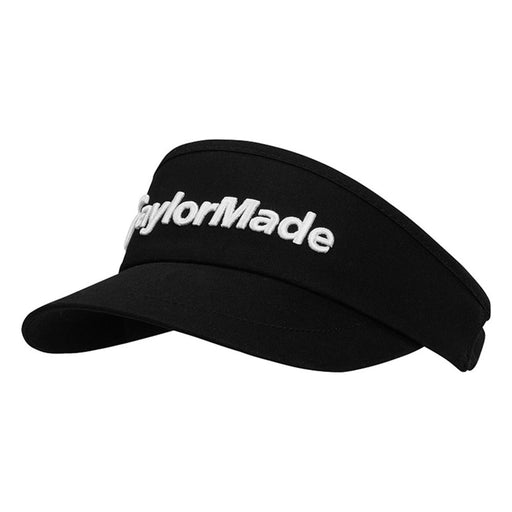 TaylorMade High Crown Mens Golf Visor - Black