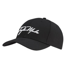 Load image into Gallery viewer, TaylorMade Radar Script Seeker Mens Golf Hat - Black/One Size
 - 1