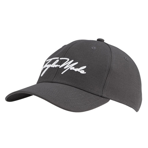 TaylorMade Radar Script Seeker Mens Golf Hat - Charcoal/One Size