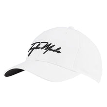 Load image into Gallery viewer, TaylorMade Radar Script Seeker Mens Golf Hat - White/One Size
 - 7