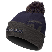 Load image into Gallery viewer, TaylorMade Bobble Mens Golf Beanie - Navy/One Size
 - 3