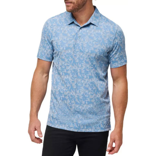 TravisMathew Five Oh Mens Golf Polo - Quiet Harbor/XXL