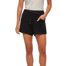 Load image into Gallery viewer, TravisMathew Friday Ponte Pocket Womens Shorts - Black/M
 - 1