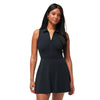 TravisMathew Moveknit Sleeveless Womens Zip Dress