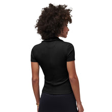 Load image into Gallery viewer, TravisMathew Moveknit SS V Womens Golf Polo
 - 2