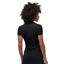 Load image into Gallery viewer, TravisMathew Moveknit SS V Womens Tennis Polo
 - 5