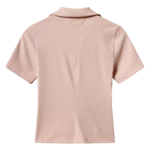 TravisMathew Moveknit Short Sleeve V-Neck Womens Tennis Polo - 2