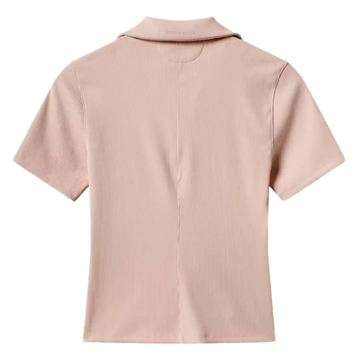 TravisMathew Moveknit SS V Womens Tennis Polo