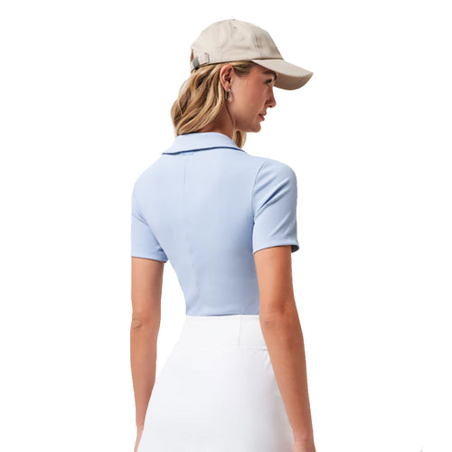 TravisMathew Moveknit Short Sleeve V-Neck Womens Tennis Polo - 2