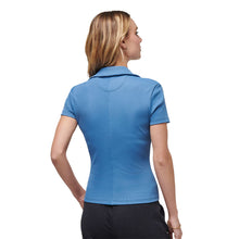 Load image into Gallery viewer, TravisMathew Moveknit SS V Womens Golf Polo
 - 4