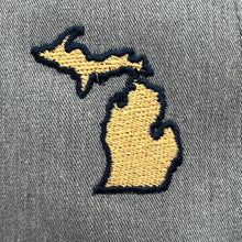 Load image into Gallery viewer, TravisMathew Widder 2.0 Michigan Hat
 - 12