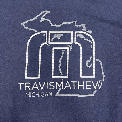 TravisMathew White Pine 2.0 Mens T-Shirt