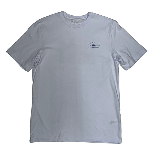 TravisMathew Moonlit Vista Mens T-Shirt - White/XXL