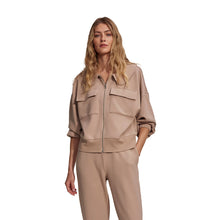 Load image into Gallery viewer, Varley Lisburn Womens Zip Through Jacket - Light Taupe/L
 - 3