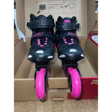 Load image into Gallery viewer, Used Roces PIC TIF Womens Inline Skates 32351 - BLK/FUSCHIA 001/7.0
 - 1