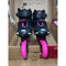 BLK/FUSCHIA 001 - 1