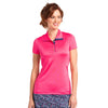 EP New York Convertible Collar Womens Golf Polo