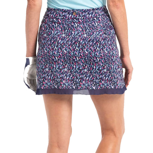 EP New York Swirl Print 16.5 Inch Wms Golf Skort