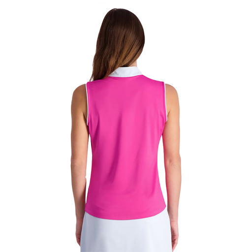 Fairway & Greene Daisy Sleeveless Womens Golf Polo