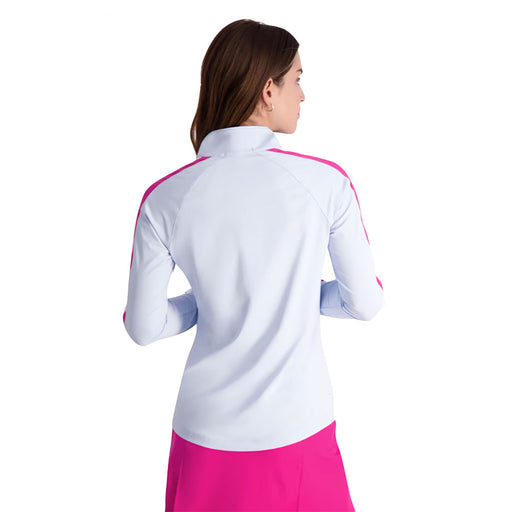 Fairway & Greene Eryn Zip Mock Womens Golf 1/4 Zip