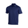 Under Armour Tee 2 Green Mens Golf Polo - Logo