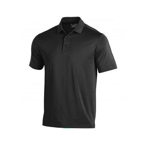 Under Armour Tee 2 Green Mens Golf Polo - Logo - 2