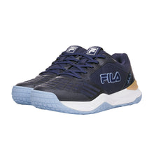 Load image into Gallery viewer, Fila Axilus 3 Mens Tennis Shoes - Navy/Blue/Wheat/D Medium/13.0
 - 1