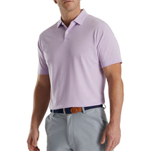 Load image into Gallery viewer, FootJoy AF Solid Jersey Mens Golf Polo - Pale Purple/XXL
 - 1